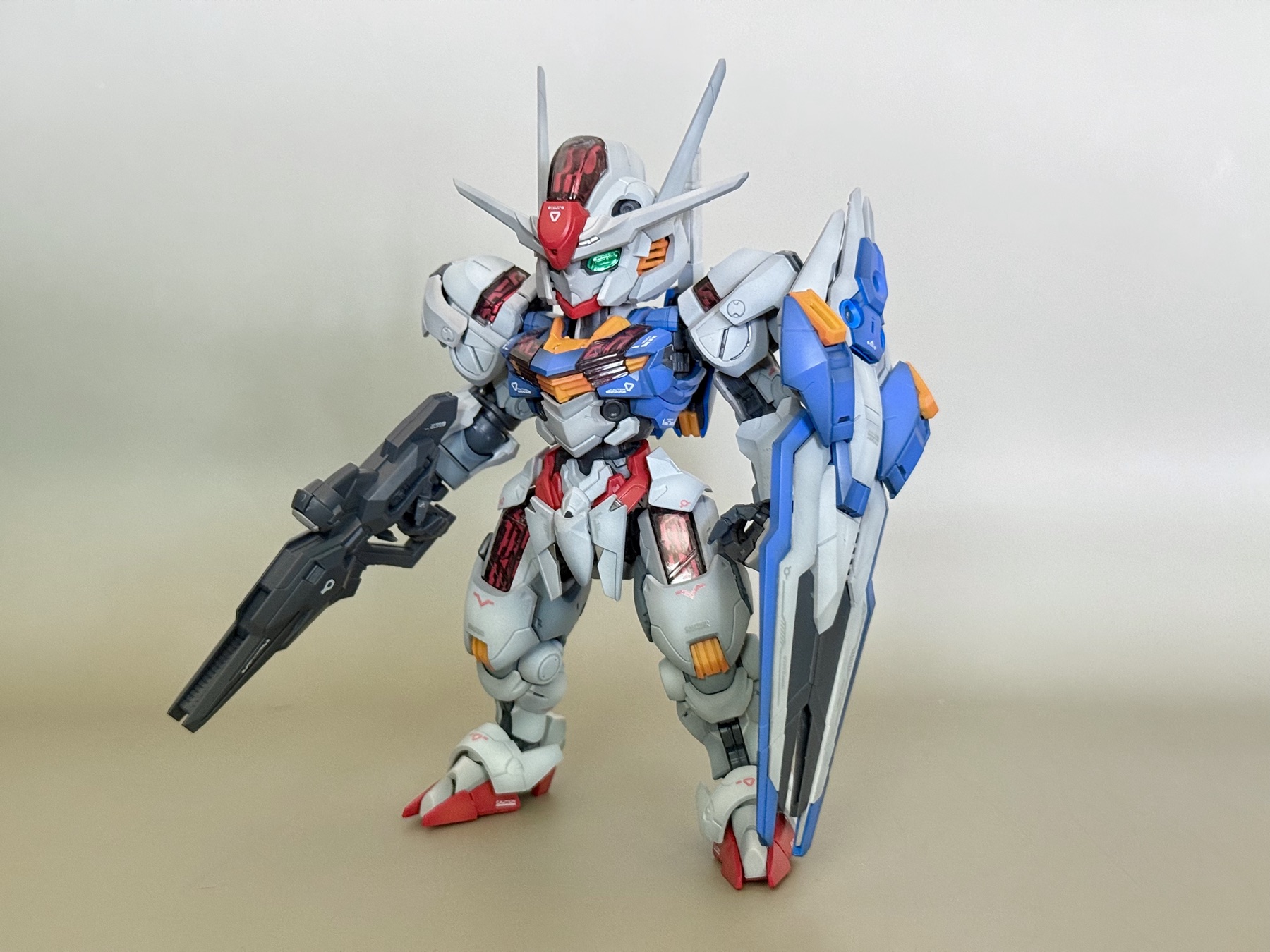 Gundam Aerial, front view